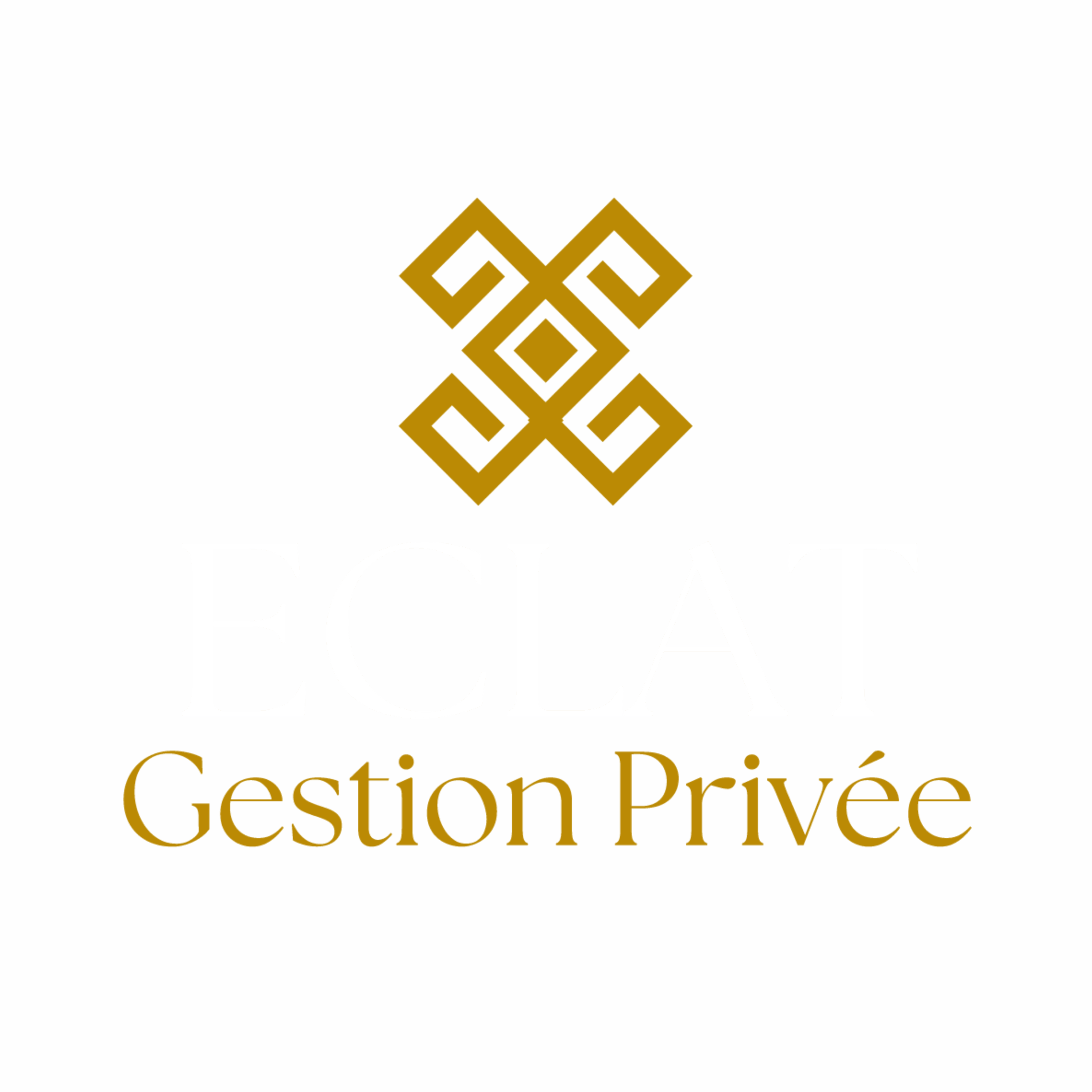 Logo Éclat Gestion Privée.